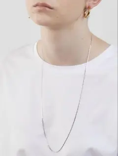 MARIA BLACK Karen Necklace - Silverのサムネイル