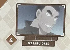 名探偵コナン 場面写トレーディングメタリックミニアクリルスタンド 伊達航