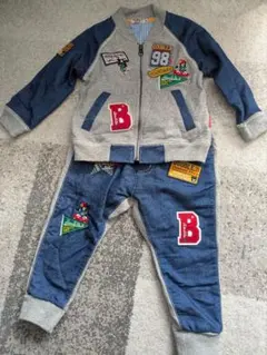 ミキハウス　上下セットアップ