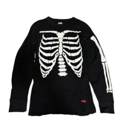 Supreme Hanes スケルトン サーマル 長袖 Mサイズのサムネイル
