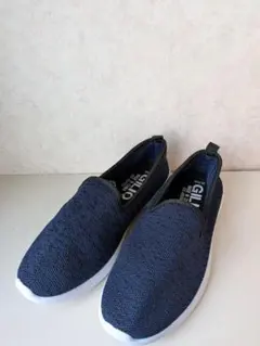 美品✨️ワークシューズ スリッポン 25cm 室内 室外 上履きかかとが踏める