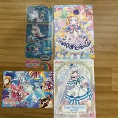 わんだふるプリキュア 映画の特典　トレーディングカード 2枚セット