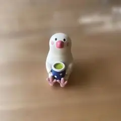 デコレ コンコンブル お花見シリーズ　日本茶文鳥