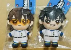 ダイヤのA 沢村栄純＆御幸一也 ぬいぐるみマスコット GiGO限定 - メルカリ