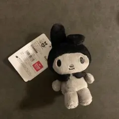 サンリオ　マイメロディ50th マスコットチャーム　ブラック