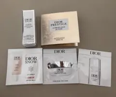 Dior スキンケア等　サンプル　5種