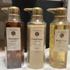 POLA シャワーブレイク　シャンプー コンディショナー ボディソープ セット