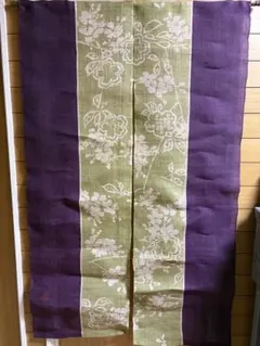 高級】麻100% のれん SHAPIER 川島織物セルコン 絞り染め風 - メルカリ
