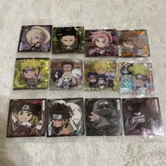 NARUTO ナルト ウエハース シール にふぉるめーしょん まとめ