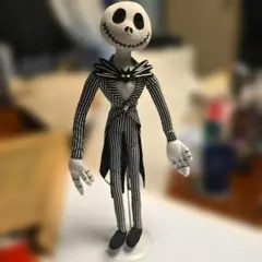 新品未使用　ジャック・スケリントン ストライプ 約30cm