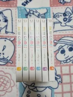 NEW GAME!!　シーズン1 Blu-ray　全巻