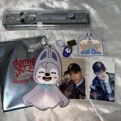 straykids バンチャン　ウルフチャン　カトラリー　キーホルダー　セット