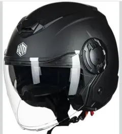 【新品未使用】ILM OP18 ジェットヘルメット 黒 タグ付き】ILM バイク用 ジェットヘルメット OP18/Y31808-B2 - メルカリ