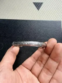 ハワイアンジュエリー バングル シルバーのサムネイル