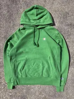 Champion チャンピョン リバースウィーブ パーカー グリーン