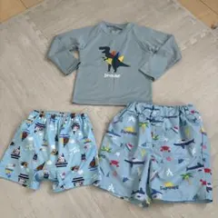 ベビー　水着　ラッシュガード　まとめ売り　95cm
