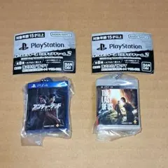 【新品未開封】PlayStation ゲームパッケージ ミニチュア チャーム ２