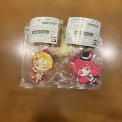 アイカツ✖️プリパラ　ラバーマスコット 親条ひなき　北条そふぃ