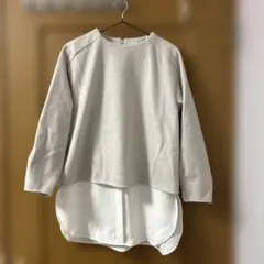【即購入大歓迎】ラエフ トップス　インナー付き　美品