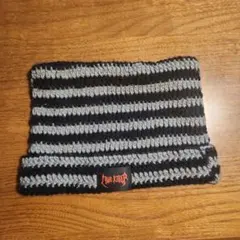 LOVE KILLER ネコ耳ニット帽　黒グレー