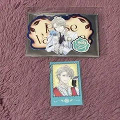 にじさんじ RoseValentine 甲斐田晴 チェキ風カード 購入特典