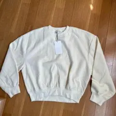ZARA　ザラ　タグ付き　裏起毛スウェット