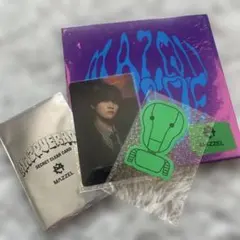 MAZZEL カイリュウ シークレットクリアカード+CD Masquerade