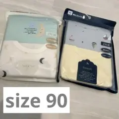 cottoli teteatete 袖なし肌着 新品 90