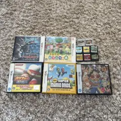 NintendoDS・3DSソフトまとめ売り　13本 マリオ・ポケモン等