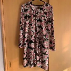 大きいサイズ★花柄ワンピース★3L