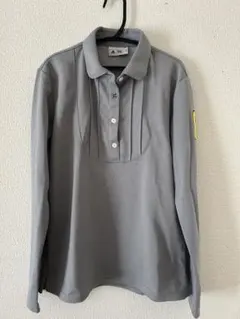 【美品】adidas ゴルフウエア レディース 長袖 ポロシャツかわいいおしゃれ