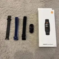 【JINCOLLEバンド付き】Xiaomi Smart Band 9 ブラック