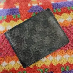 ルイヴィトン　ポルトフォイユミュルティプル　二つ折り財布