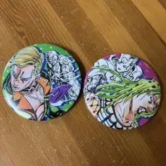 ジョジョの奇妙な冒険 缶バッジセット
