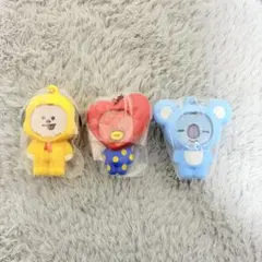 BTS BT21 フォトフレームマスコット TATA CHIMMY KOYA