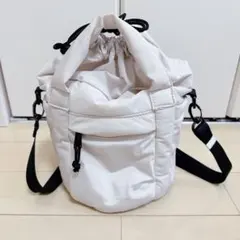 即日発送/軽量合繊ショルダーバッグ/Afternoon Tea LIVING