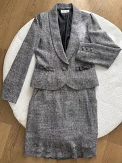 【9号上下セット】レディース　スーツセット　セレモニー　スカート