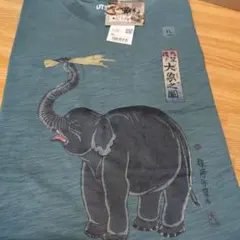 新品 UKIYO-E ANIMALS Tシャツ XLサイズ タグ付