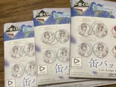 白銀ノエル　ホロライブ　一番くじ　缶バッジ