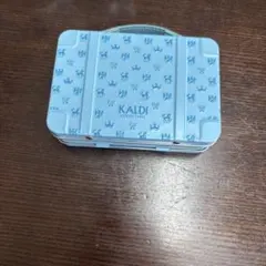 KALDI COFFEE FARM トランク缶 小物入れ