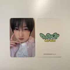 nctwish poppop ktown4u ヨントン トレカ サクヤ