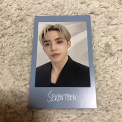 SEVENTEEN イルコン NEWインスタントフォト エスクプス