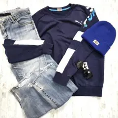 【4点セット】​PUMA ＆ BLUE WAY 日本製立体裁断デニム