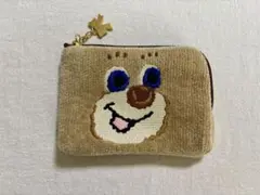 ラブラリーバイフェイラー　ドアップテディL字ポーチ