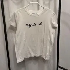 agnès b. 半袖 Tシャツ T2 ホワイト