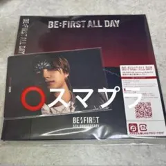 BE:FIRST ALL DAY 通常盤CD ジュノン トレカC