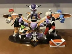 【The出陣】ドラゴンボール　ギニュー特戦隊＋フリーザ