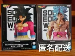 ドラゴンボール　超サイヤ人4孫悟空　ブロリー　THE出陣フィギュア　新品未開封