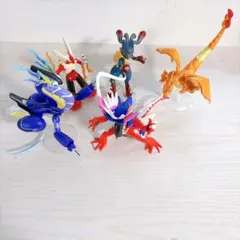 d*7様 ポケモン フィギュア 7体セット - メルカリ