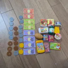 アンパンマンレジスター　小物セット